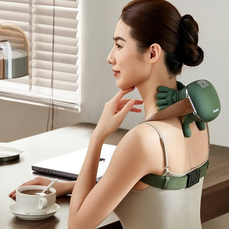 Electric Neck And Shoulder Muscle Massager Wireless