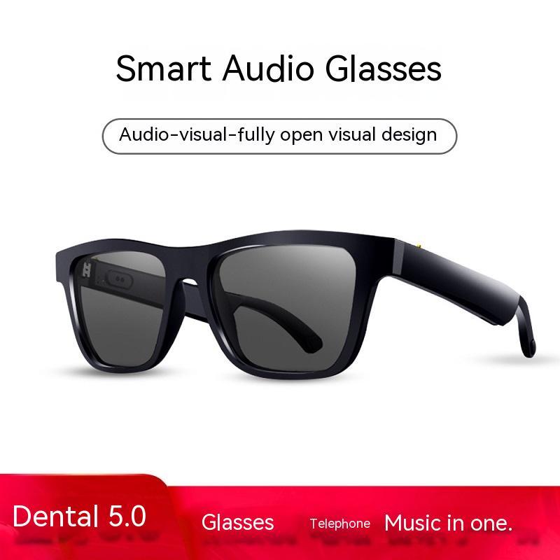 New Smart Bluetooth Glasses Wireless Real-Time AI Translation