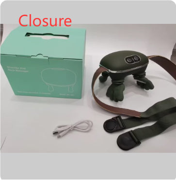 Electric Neck And Shoulder Muscle Massager Wireless