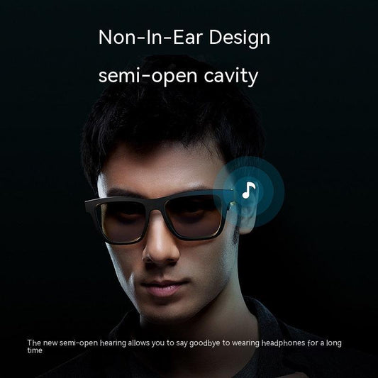 New Smart Bluetooth Glasses Wireless Real-Time AI Translation